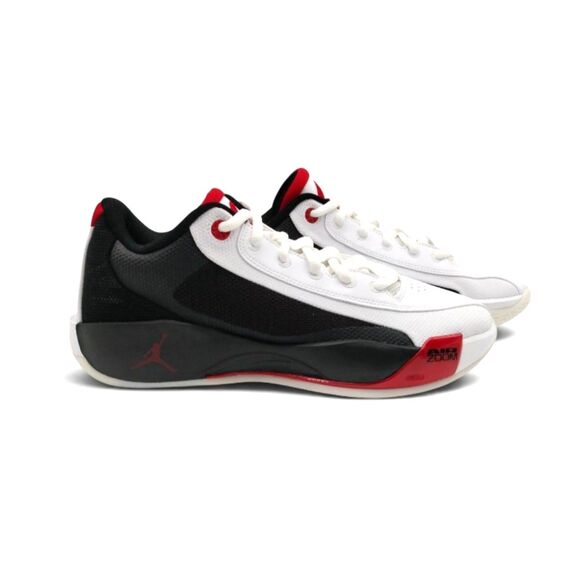 Jordan Men\'s Size 10 Luka 77 PF Bloodline White/Gym Red Black Basketball Shoes main image 16